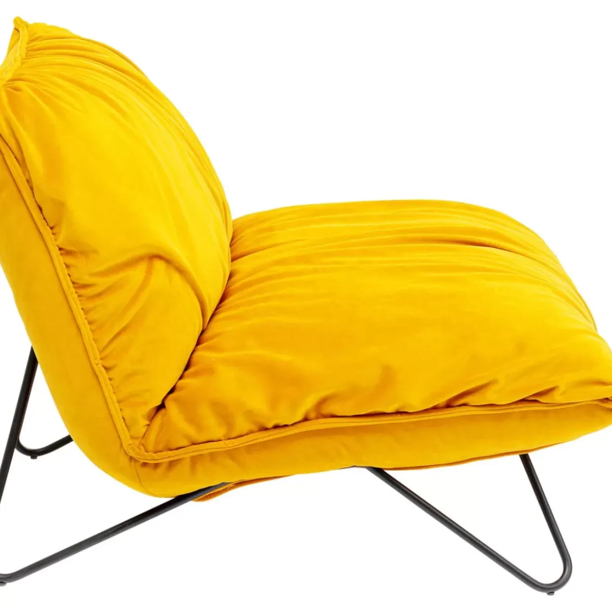 Sessel Porto Pino Gelb