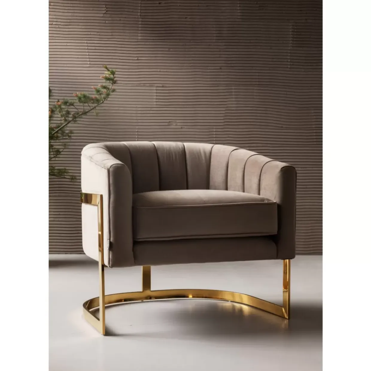Sessel Pure Elegance Beige