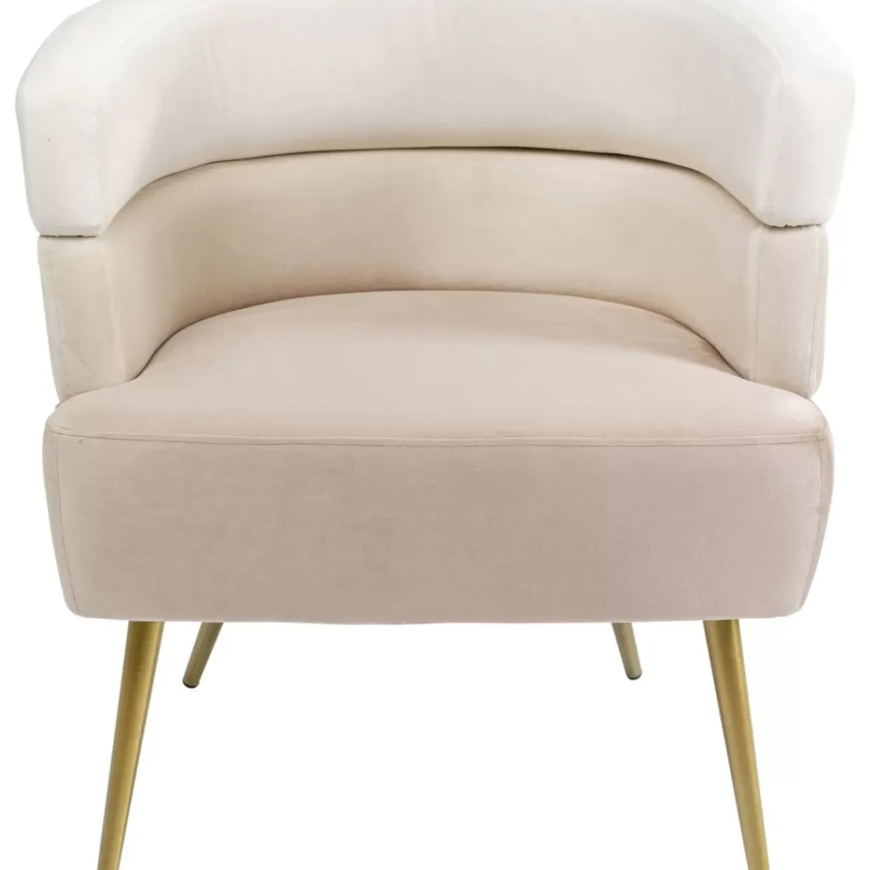 Sessel Sandwich Creme