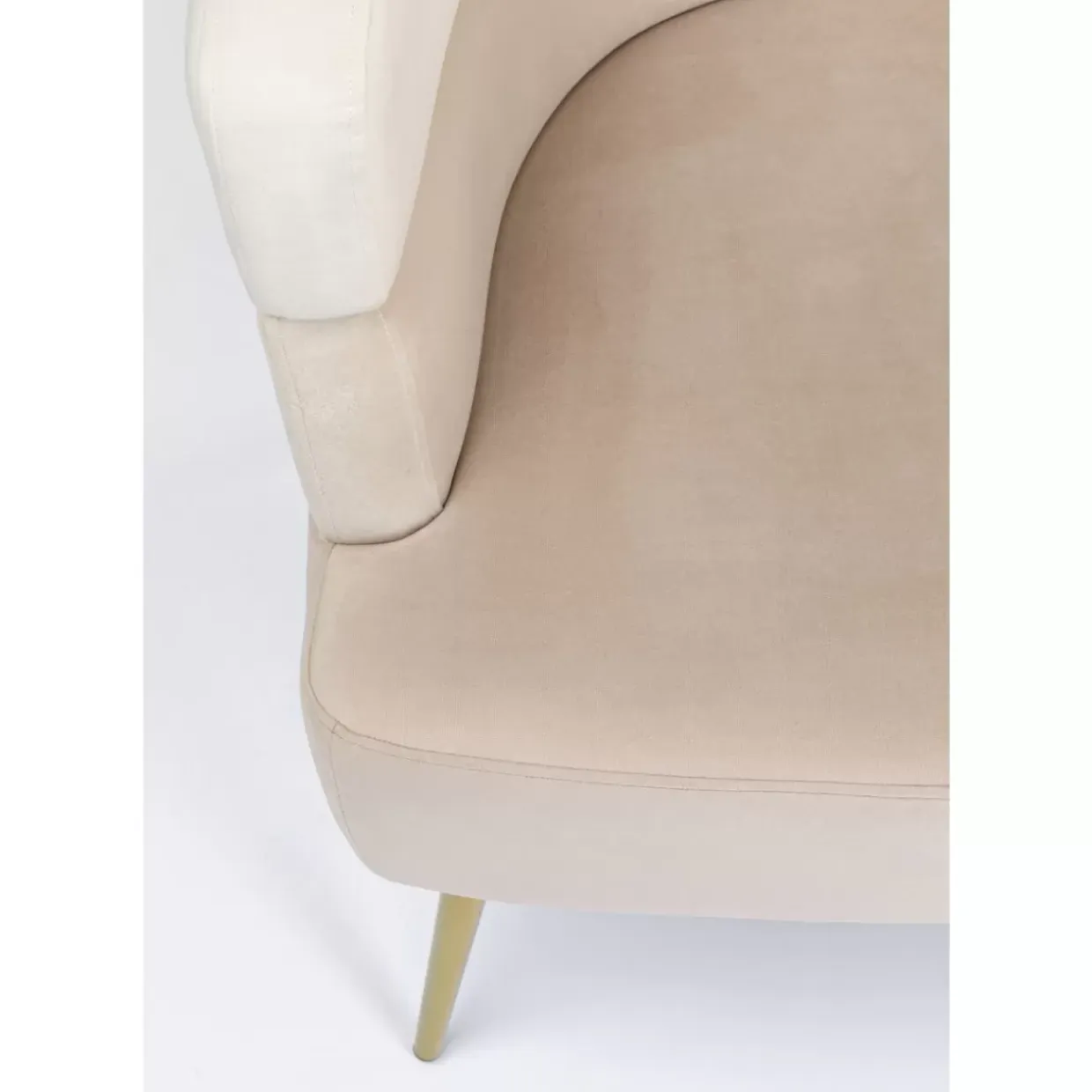 Sessel Sandwich Creme