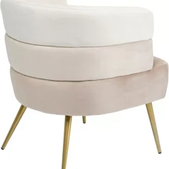 Sessel Sandwich Creme
