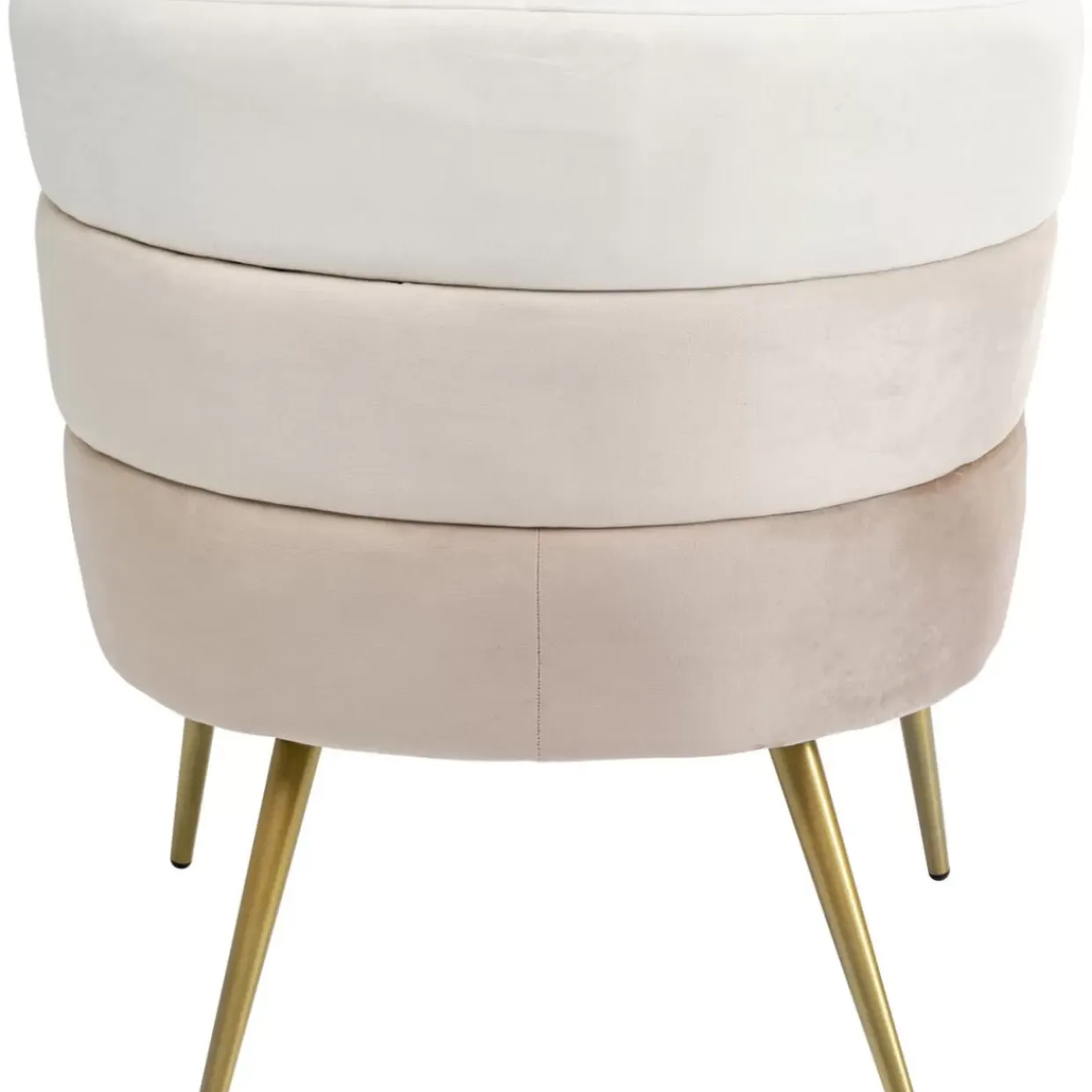 Sessel Sandwich Creme