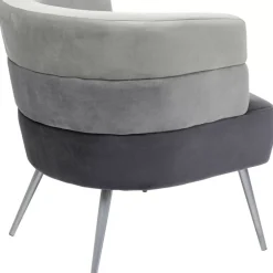 Sessel Sandwich Grau