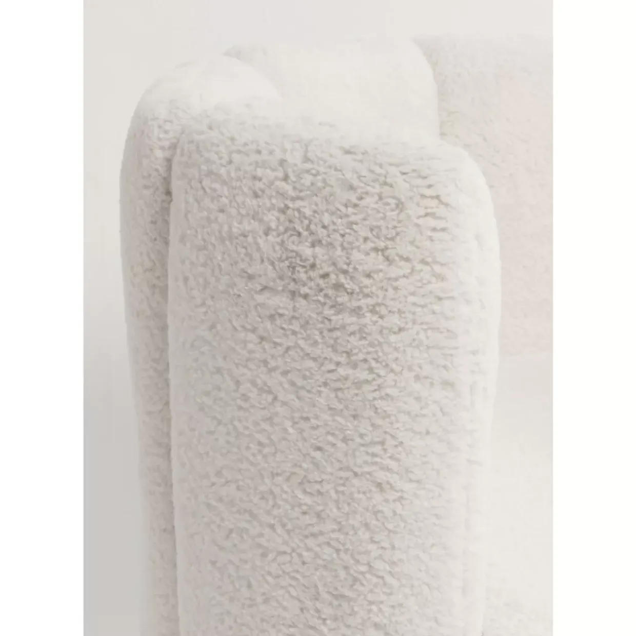 Sessel Silhouette Fur Weiss