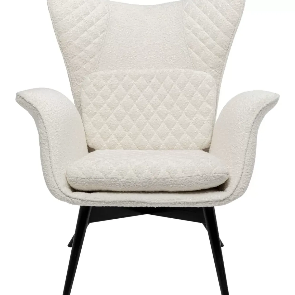 Sessel Tudor Boucle Creme