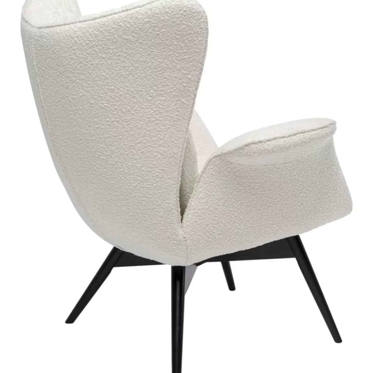 Sessel Tudor Boucle Creme