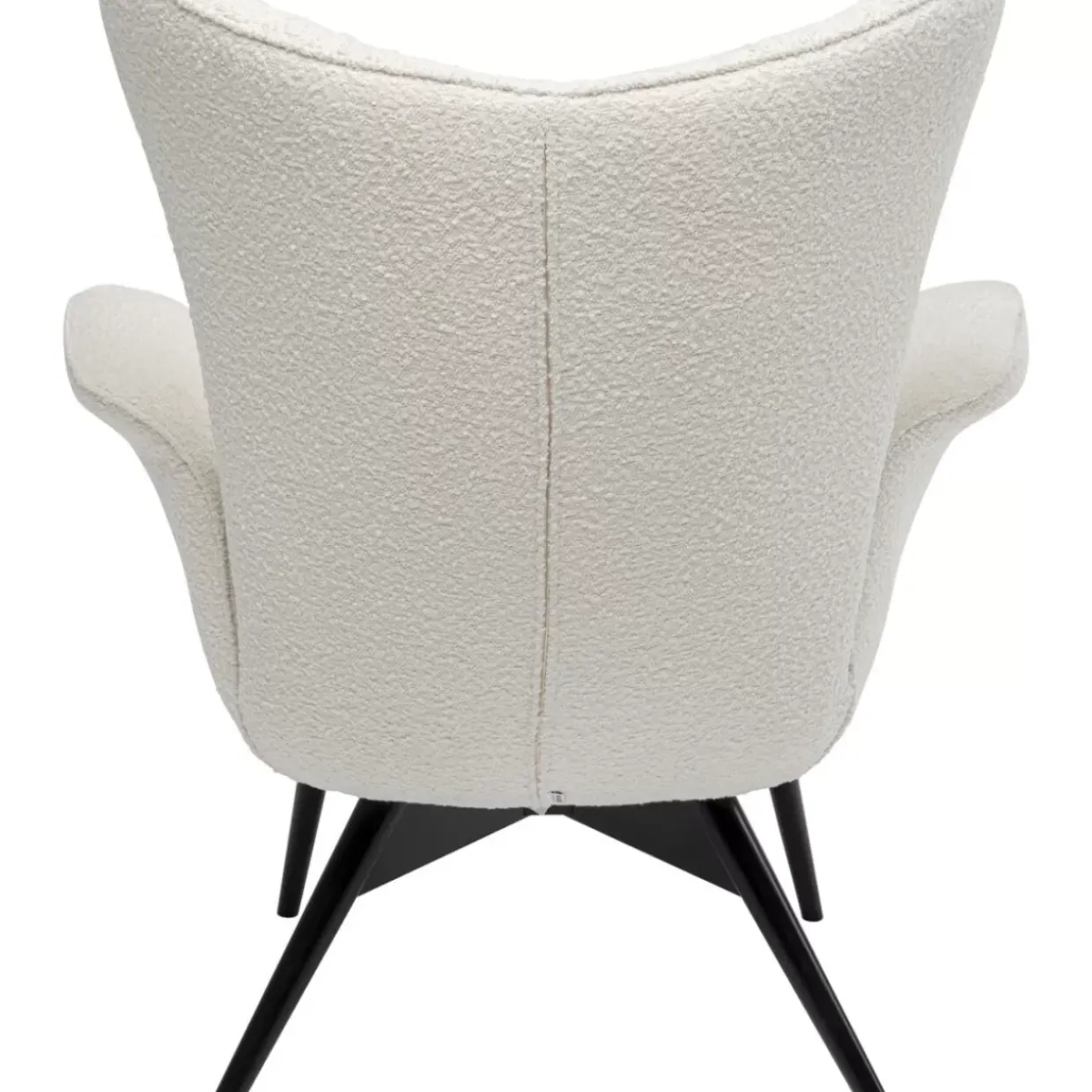 Sessel Tudor Boucle Creme