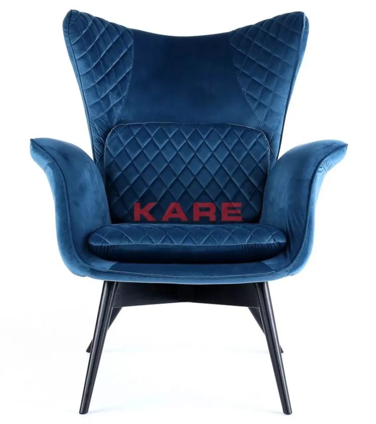 Sessel Tudor Velvet Petrol