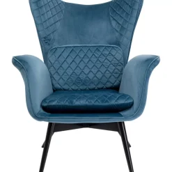 Sessel Tudor Velvet Petrol
