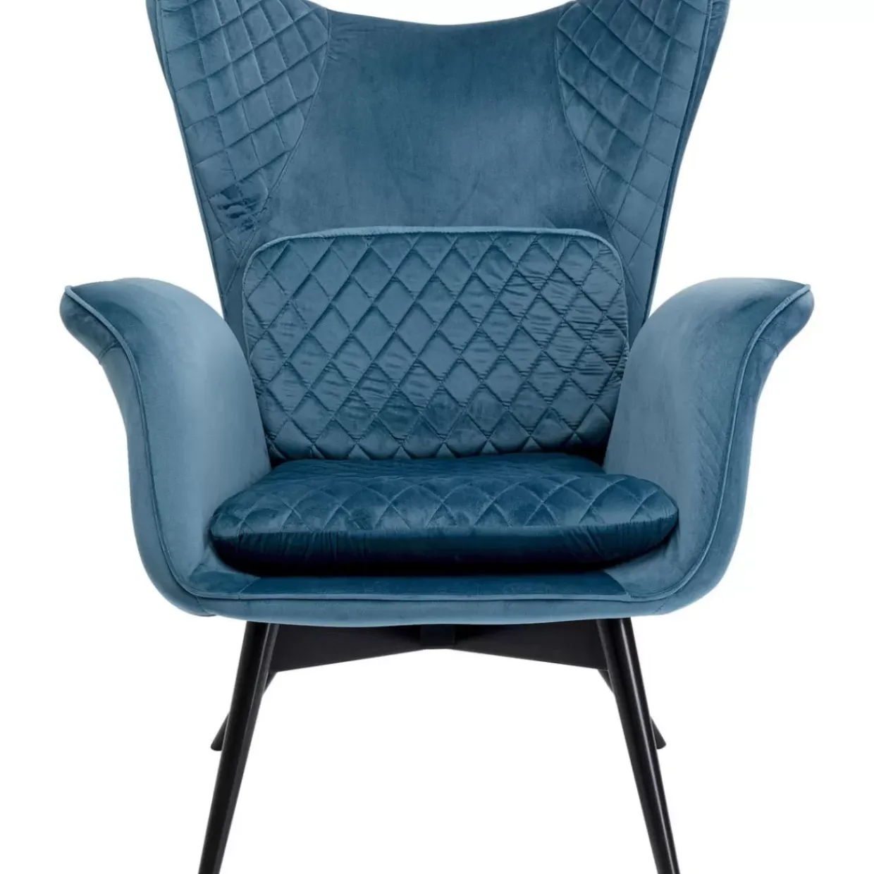 Sessel Tudor Velvet Petrol