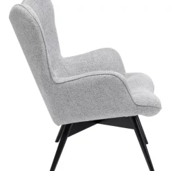 Sessel Vicky Dolce Hellgrau