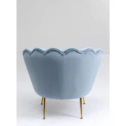 Sessel Water Lily Aqua
