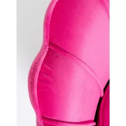 Sessel Water Lily Black Pink