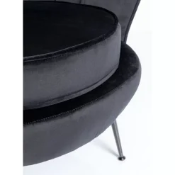 Sessel Water Lily Black Schwarz