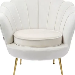 Sessel Water Lily Gold Beige