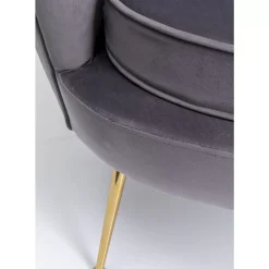 Sessel Water Lily Grau