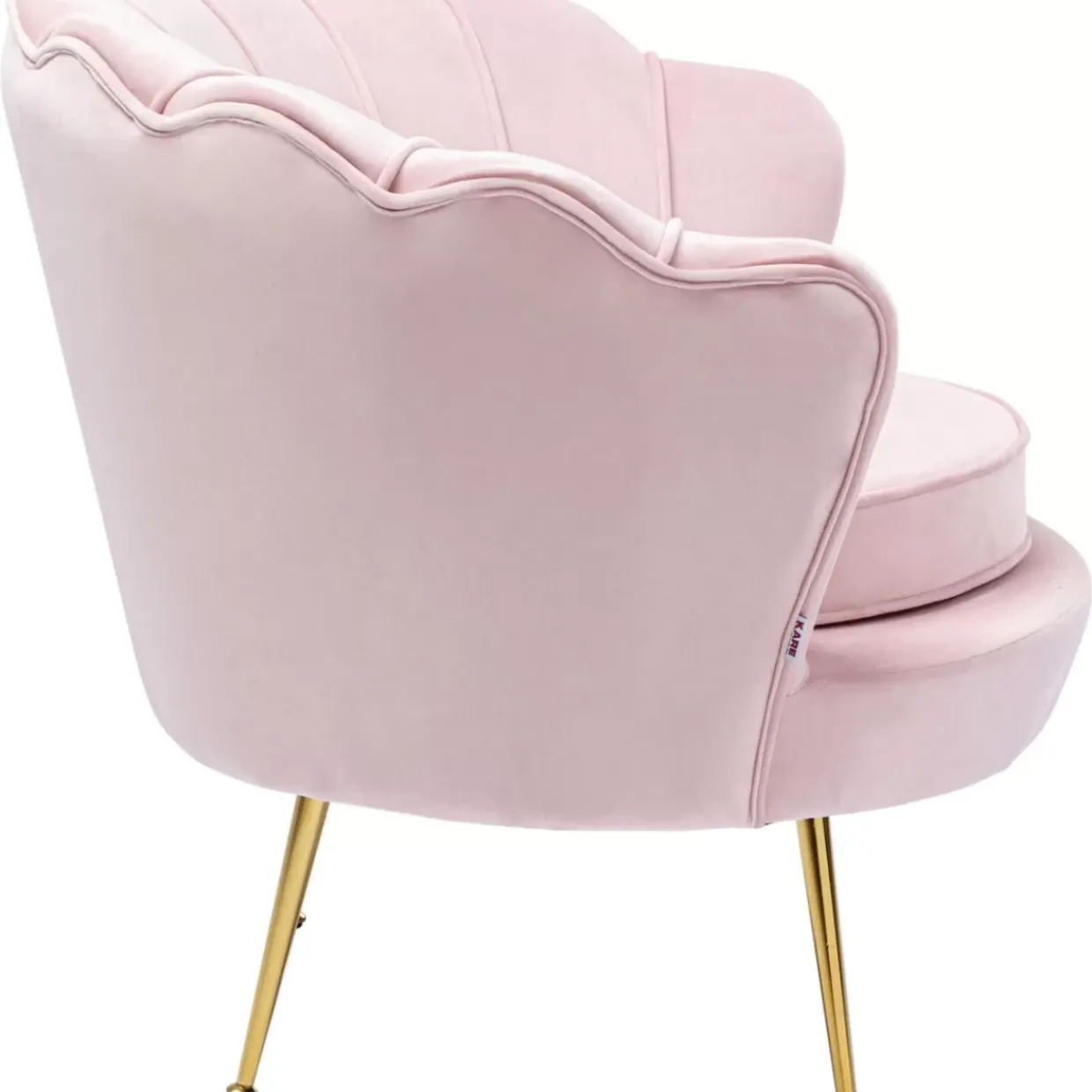 Sessel Water Lily Rosa