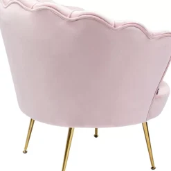 Sessel Water Lily Rosa