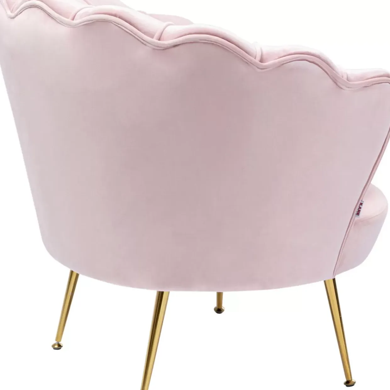 Sessel Water Lily Rosa