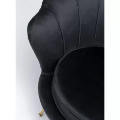 Sessel Water Lily Schwarz