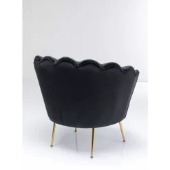 Sessel Water Lily Schwarz