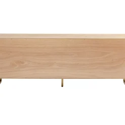 Sideboard Concertina Natur 186X74Cm