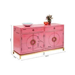 Sideboard Disk Pink