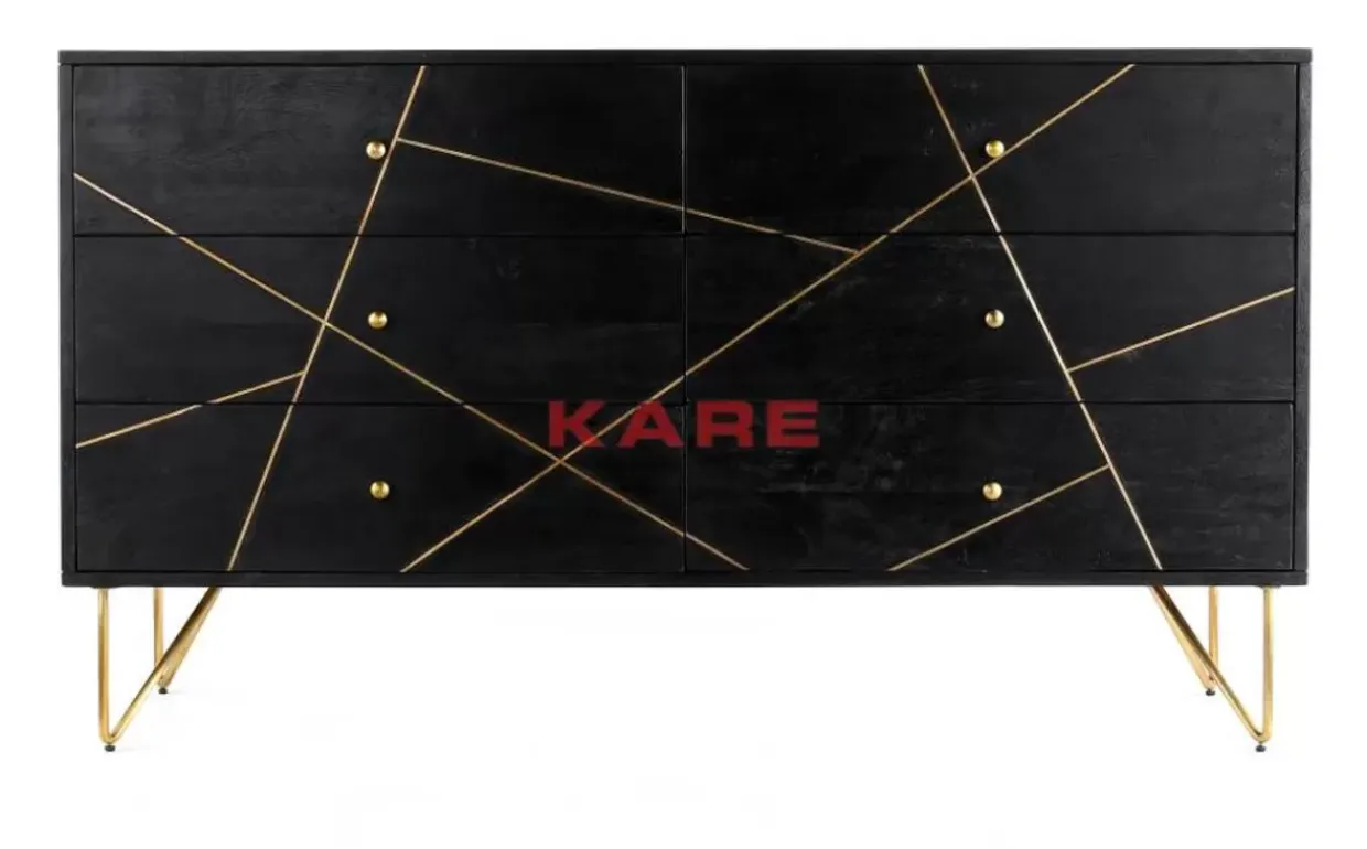 Sideboard Gold Vein