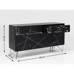 Sideboard Gold Vein