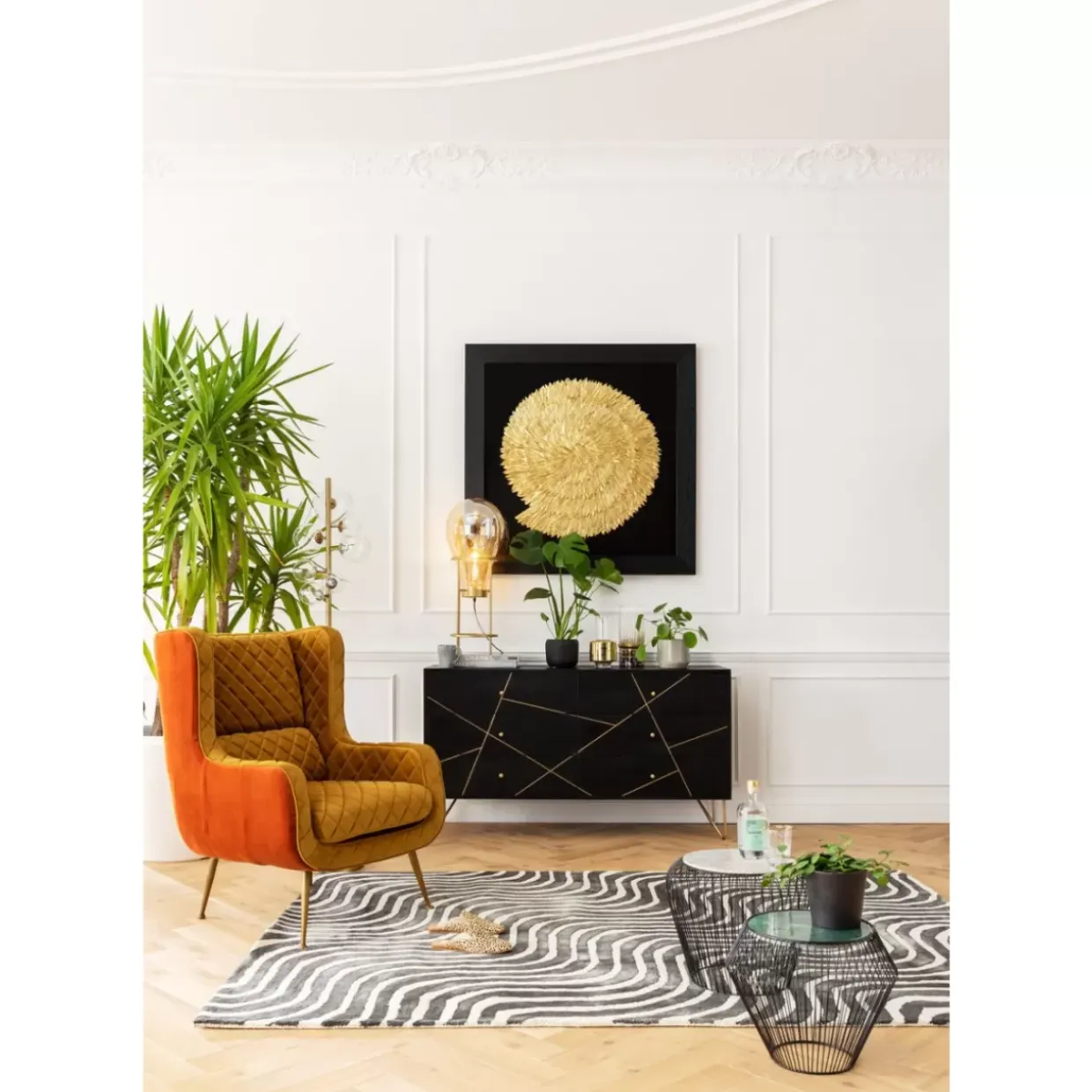 Sideboard Gold Vein