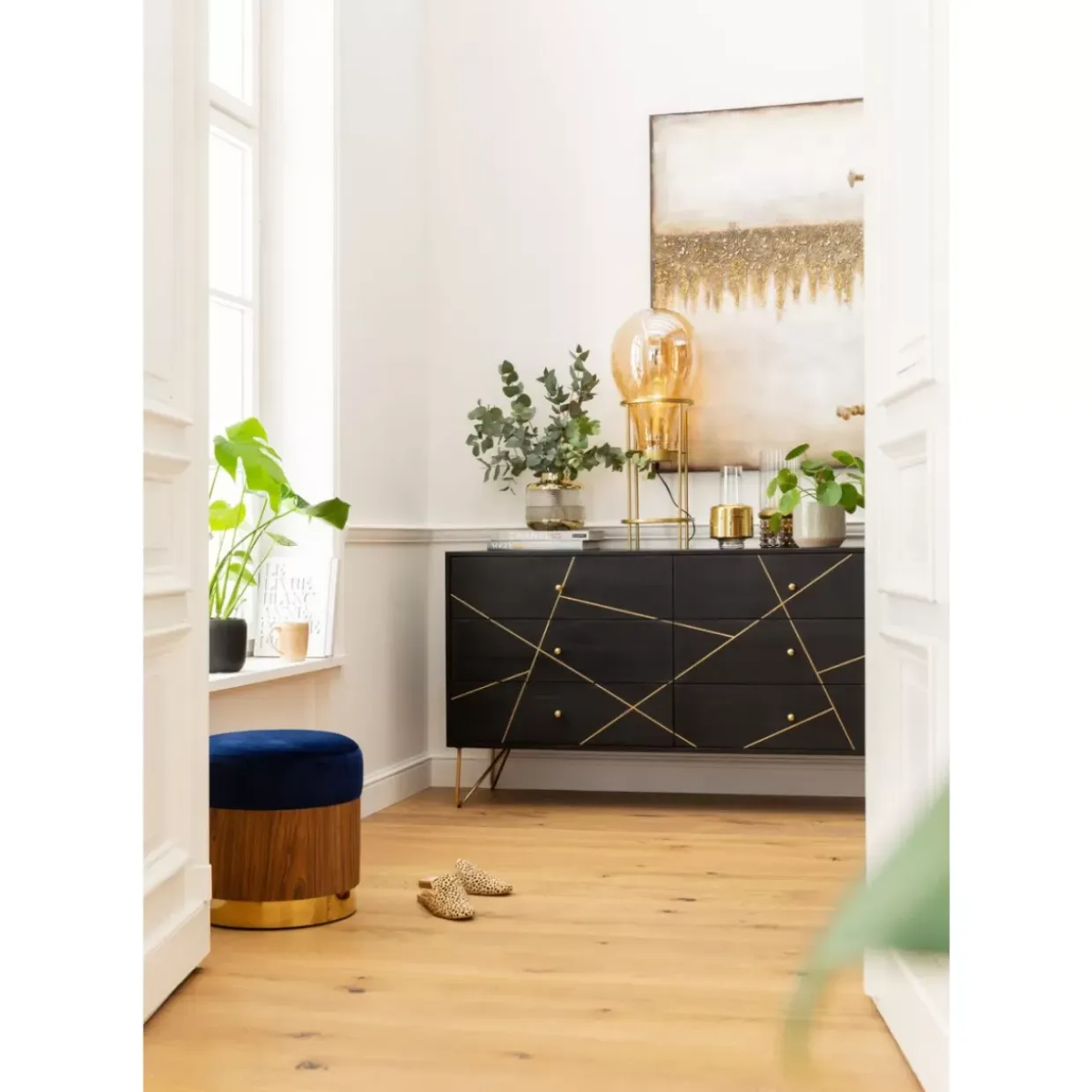 Sideboard Gold Vein