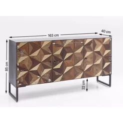 Sideboard Illusion Gold