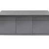 Sideboard Luxury Push Grau