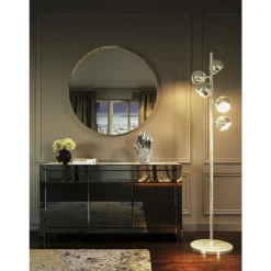 Sideboard Luxury Push Grau