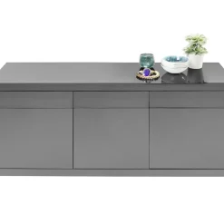 Sideboard Luxury Push Grau