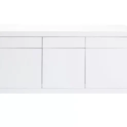 Sideboard Luxury Push Weiss