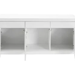 Sideboard Luxury Push Weiss