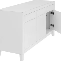 Sideboard Luxury Push Weiss