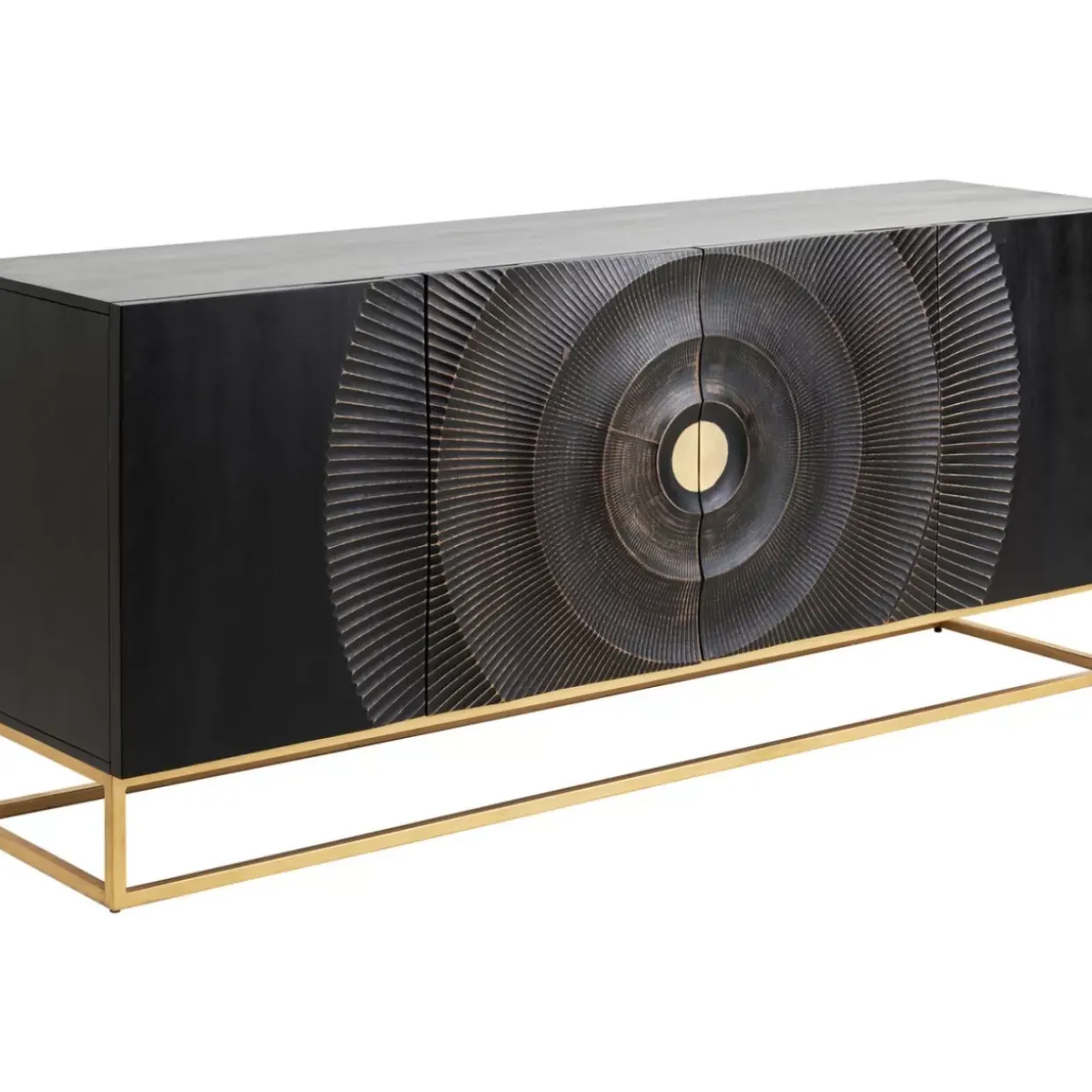 Sideboard Madeira Dunkel 177X75Cm