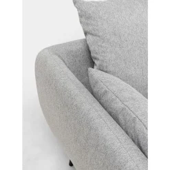 Sofa Amalfi 2-Sitzer Grau 219Cm