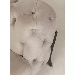 Sofa Bellissima 2-Sitzer Velvet Beige 200Cm