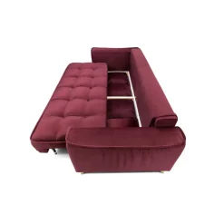 Sofa Benita 3-Sitzer Mit Schlaffunktion