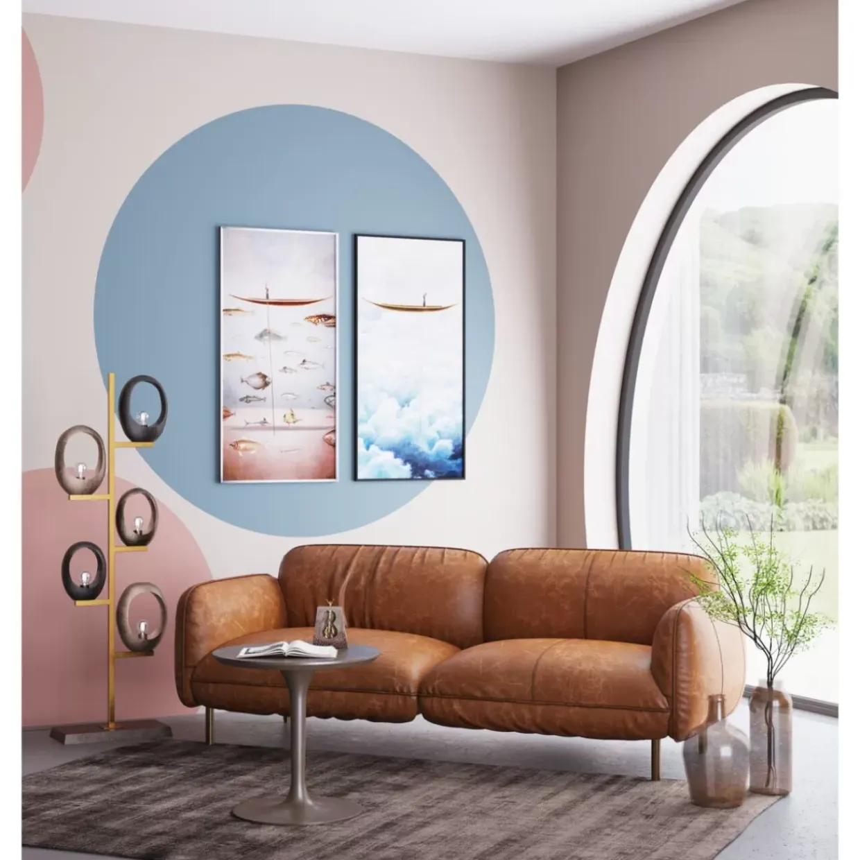 Sofa Calgary 226Cm