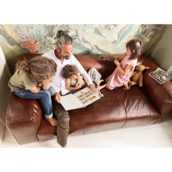 Sofa Cubetto 3-Sitzer 220Cm