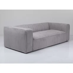 Sofa Cubetto 3-Sitzer Hellgrau 220Cm