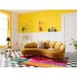 Sofa Dschinn 3-Sitzer Amber 233Cm