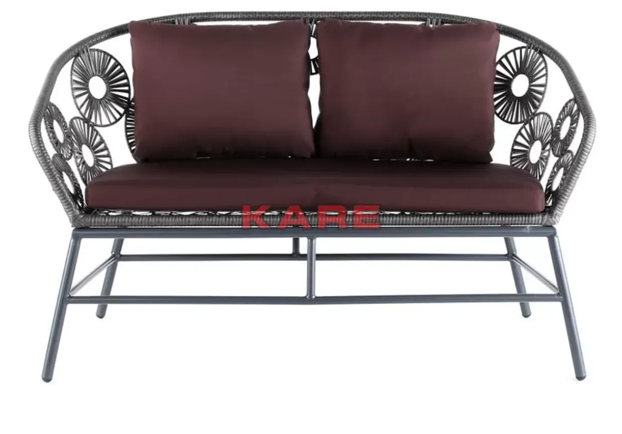 Sofa Ibiza Braun