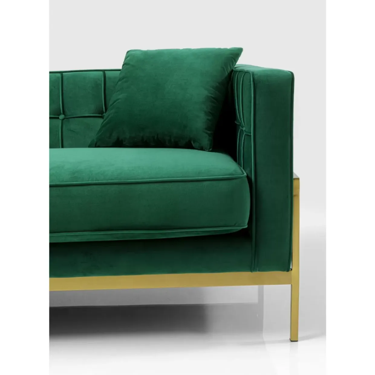 Sofa Loft 3-Sitzer Grun