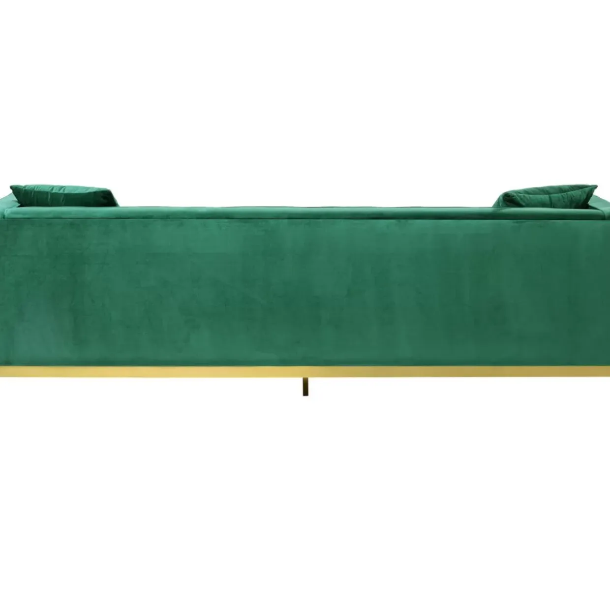 Sofa Loft 3-Sitzer Grun