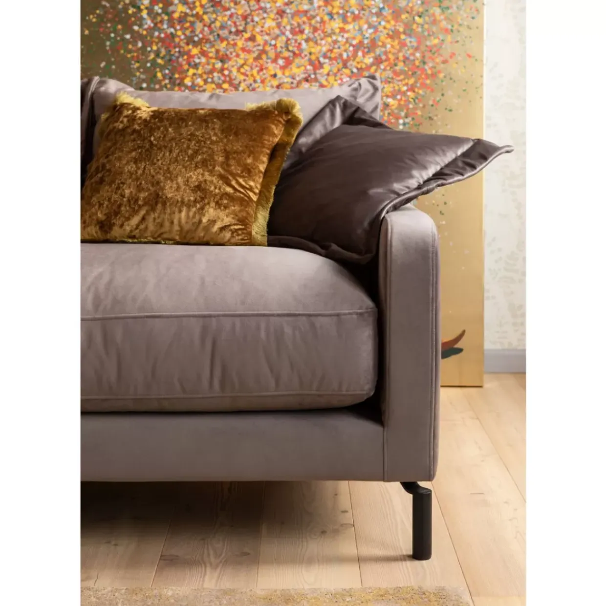 Sofa Lullaby 2-Sitzer Taupe